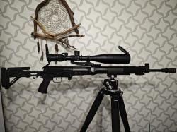 Тигр коротыш в обвесе