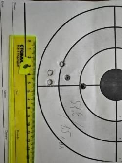 Тигр коротыш в обвесе