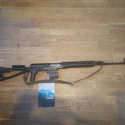 Тигр Легион-02 складной приклад в 7.62х54 в СПб