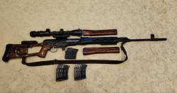 Тигр  Легион,  7,62x54R, (копия СВД)