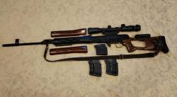 Тигр  Легион,  7,62x54R, (копия СВД)