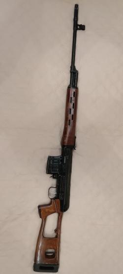 Тигр Легион 7.62×54