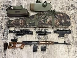 Тигр Легион 7,62х54R, 530 мм 