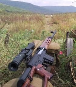 Тигр премьер СВД в исполнении легион