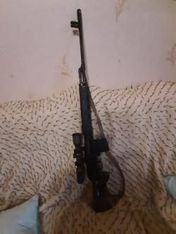 Тигр с длинным стволом