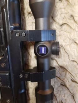 Тигр с длинным стволом