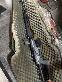 Тигр с нарезным стволом 7,62*54R 2006г