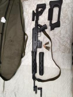 Тигр СОк-5 СБ-01 7.62×54 ствол 530.