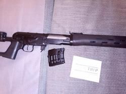 ТИГР СОК 5 СБ 01 7.62Х54R НОВЫЙ 2004г.