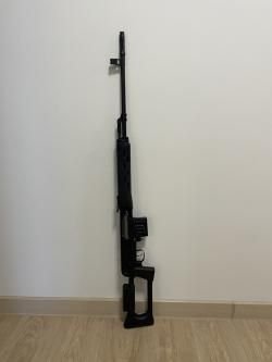 Тигр (СВД гражданский), калибр 7,62×54 мм