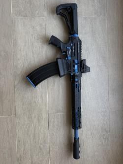 Tigris Arms XR12 PRO синий 