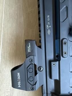 Tigris Arms XR12 PRO синий 