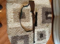 TIKKA M-595 с оптическим прицелом