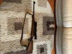 TIKKA M-595 с оптическим прицелом
