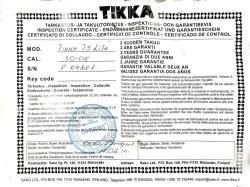 ТIKKA T 3