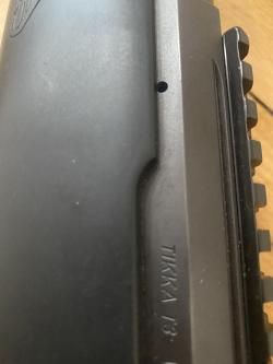 Tikka T3 223 REM 8"