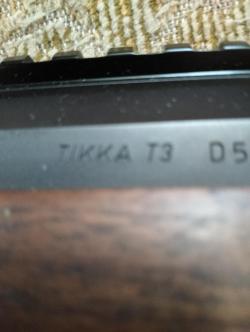 Tikka T3 223 REM