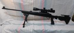 Tikka T3 223 rem Высокоточная охотничья винтовка в универсальном калибре
