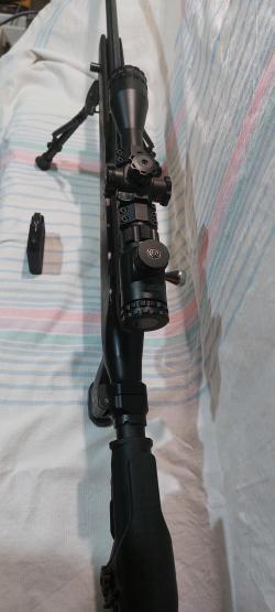 Tikka T3 223 rem Высокоточная охотничья винтовка в универсальном калибре