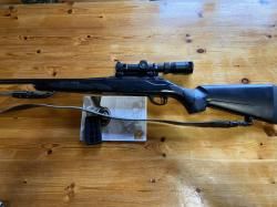 Tikka T3 c прицелом Leupold