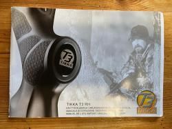 Tikka T3 c прицелом Leupold