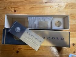 Tikka T3 c прицелом Leupold