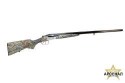 МР-43 12/70 (РУСИЧ камуфл. Осен. лес, Soft Touch, L=725,компл д/чистки