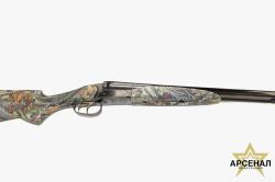 МР-43 12/70 (РУСИЧ камуфл. Осен. лес, Soft Touch, L=725,компл д/чистки