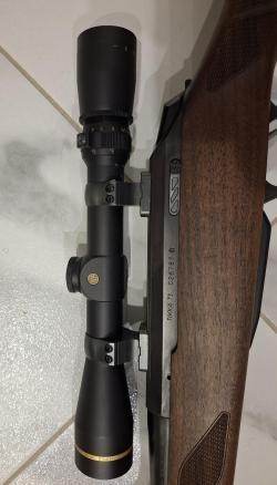 Tikka-T3, калибр 30-06 с оптикой Leupold