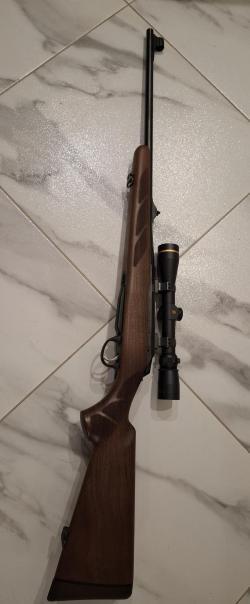 Tikka-T3, калибр 30-06 с оптикой Leupold