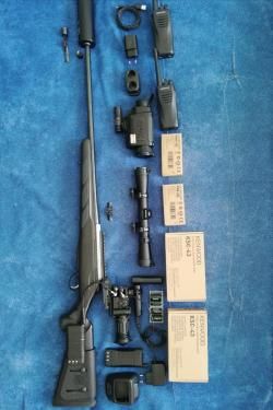 Tikka T3 Lite 223 Rem