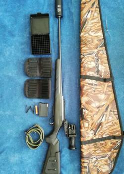 Tikka T3 Lite 223 Rem