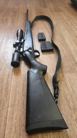 Tikka T3 Lite 308 win