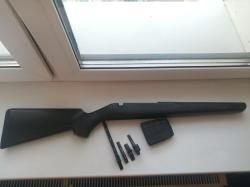 Тикка т3  приклад, магазин на 5 , прицельные 2комплекта