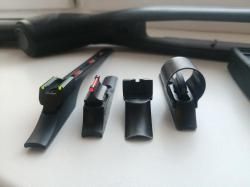 Тикка т3  приклад, магазин на 5 , прицельные 2комплекта