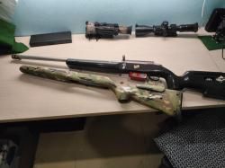 Tikka T3 Super Varmint. 243 Win