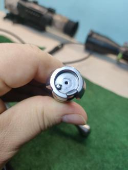 Tikka T3 Super Varmint. 243 Win