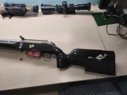 Tikka T3 Super Varmint. 243 Win