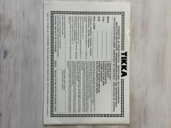 Тикка Т3 Суперварминт
