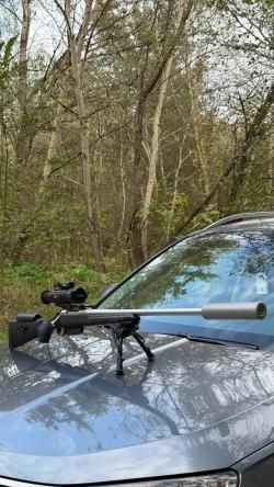 Tikka t3 Supervarmint