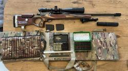 Tikka T3 Varmint 308 win комплект для снайпинга