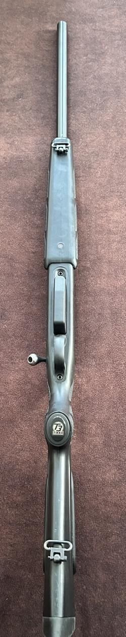 Tikka T3 warmint 