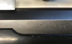 TIKKA T3