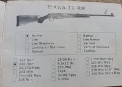 Тикка т3 