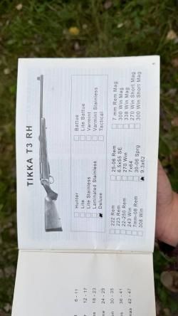 Tikka t3