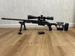 Tikka T3x 308win varmint 24’