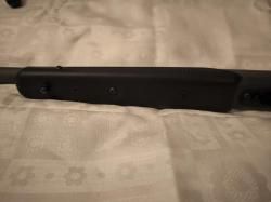 Tikka T3x Super Varmint Stainless Steel, Tungsten Cerakote, 300winmag, MT5/8-24