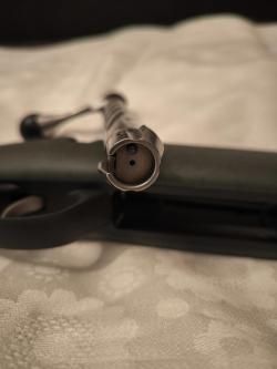 Tikka T3x Super Varmint Stainless Steel, Tungsten Cerakote, 300winmag, MT5/8-24