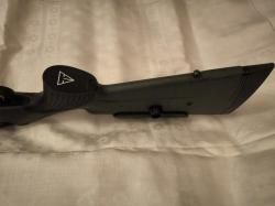 Tikka T3x Super Varmint Stainless Steel, Tungsten Cerakote, 300winmag, MT5/8-24