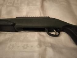 Tikka T3x Super Varmint Stainless Steel, Tungsten Cerakote, 300winmag, MT5/8-24